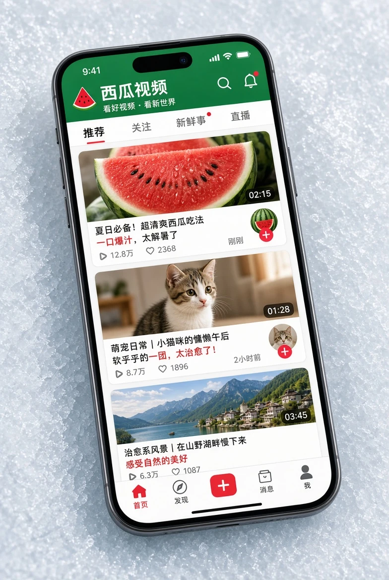 西瓜视频APP服务